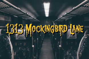 1313 Mockingbird Lane: A Designer’s Take on This Free Halloween Typeface