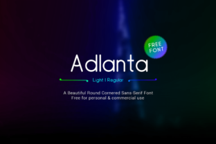 Adlanta: A Smooth Sans Serif for Modern Editorial Design