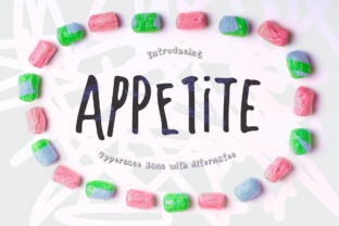 Appetite Font Review: A Bold Sans Serif for Modern Brand Identity