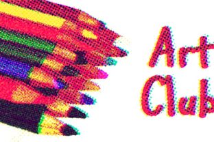 Art Club: The Playful Hand-Painted Font for Your Craft Projects