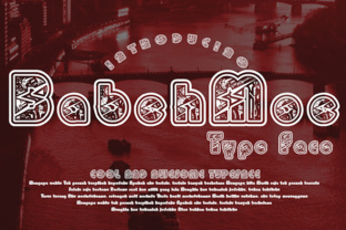 BabehMoe: The Decorative Typeface That Elevates Small Business Branding