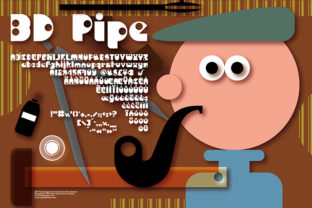BD Pipe Typeface: The Fun Font That Upgrades Your Small Business Brand