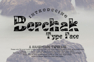 Berchak: The Decorative Typeface That Elevated My Small Business Brand
