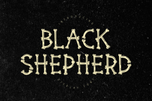 Black Shepherd: The Perfect Typeface for a Spooky Brand Upgrade