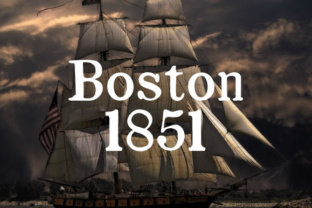 Boston 1851: A Premium Serif Font for Authentic Brand Identity