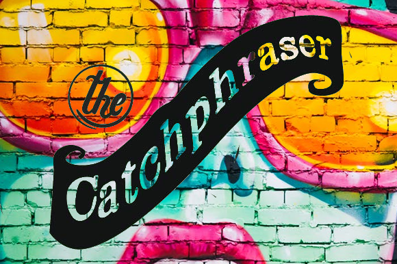 Catchphraser: A Hand-Lettered Decorative Font for Playful Branding