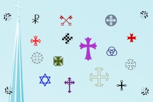 Cruxially: A Premium Dingbats Font for Bold Campaign Visuals