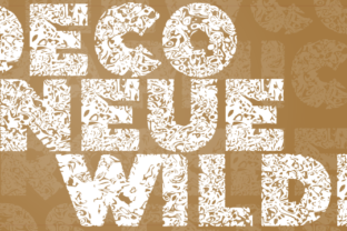 Deco Neue Wilde Typeface Review: A Lava-Lamp Muse for Editorial Design