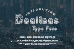 Doelines Typeface: Elevating Handmade Labels and Shop Branding
