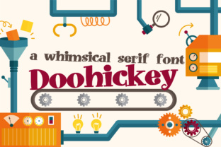 Doohickey: A Whimsical Serif for Modern Web Design