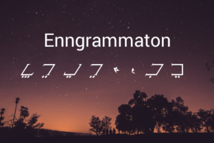 Engrammatton: The Perfect Dingbats Font for Handmade Product Labels
