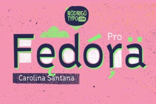 Fedora Pro: The Layered Typeface for Scroll-Stopping Visuals