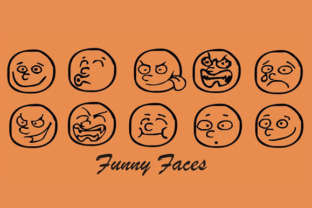 Funny Faces: A Playful Typeface for Editorial Design