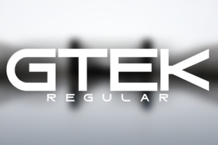 Gtek: A Premium Serif Typeface for Polished Brand Identity