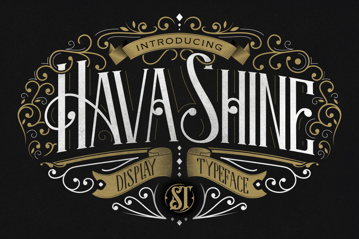 Hava Shine: Elevating Digital Brand Identity with Vintage Elegance