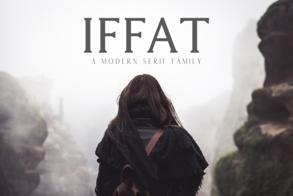 Iffat Typeface: Elevating Editorial Design with Refined Serif Typography