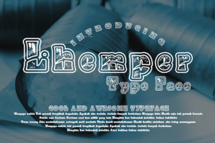 Lhemper: The Decorative Typeface That Elevates Campaign Visuals