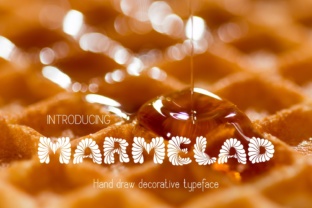 Marmelad: The Hand-Drawn Typeface That Stops the Scroll
