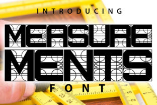 Measurements Typeface: Elevating Handmade Product Branding