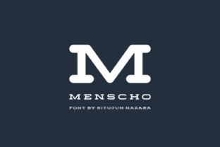 Menscho: The Serif Typeface That Elevates Small Business Branding