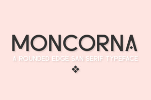 Moncorna: A Futuristic Sans Serif for Modern Campaigns