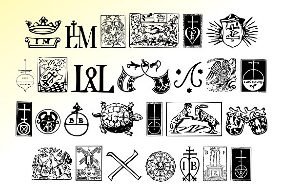 Printers in Marks: A Creative Font for Distinctive Brand Identity