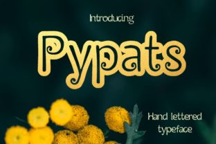 Pypats: The Hand-Drawn Typeface That Elevates Small Business Branding