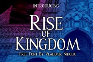 Rise of Kingdom: The Perfect Typeface for Your Brand Identity