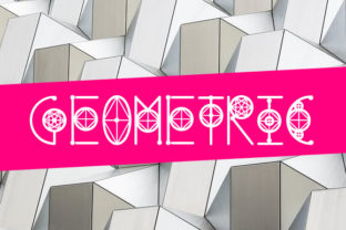 Round Geometric: A Creative Typeface for Modern Campaigns