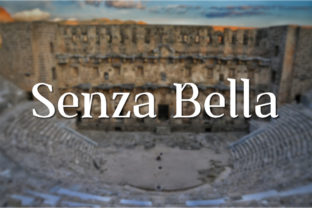 Senza Bella: A Versatile Free Font for Modern Brand Identity