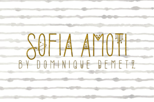 Sofia Amoti: A Magical Typeface for Editorial Design