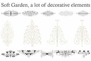 Soft Garden Family: A Designer’s Take on Display Fonts for Web