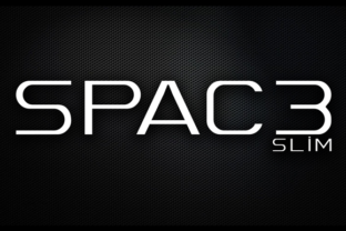 Spac3 Slim: The Modern Typeface for Polished Brand Identity