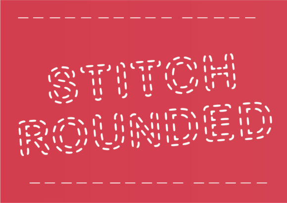 Stitch Rounded: A Soft Typeface for Calm Editorial Design