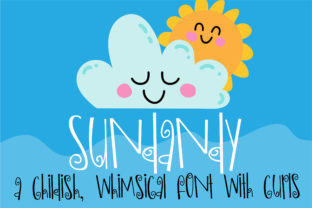 Sundandy Typeface: A Whimsical Sans for Playful Branding