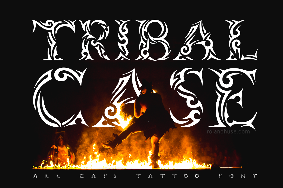 Tribal Case: A Designer’s Take on Tattoo-Inspired Typography