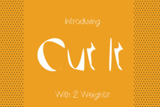 Upgrade Your Brand with the Cut It Typeface for a Handmade Feel