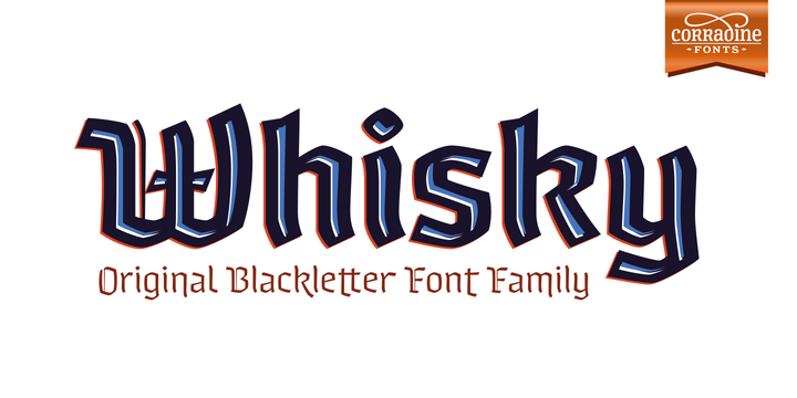 Whisky Family: The Bold Typeface for Scroll-Stopping Campaigns
