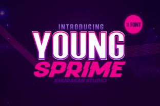 Young Sprime Typeface: A Modern Sans Serif for Digital Branding