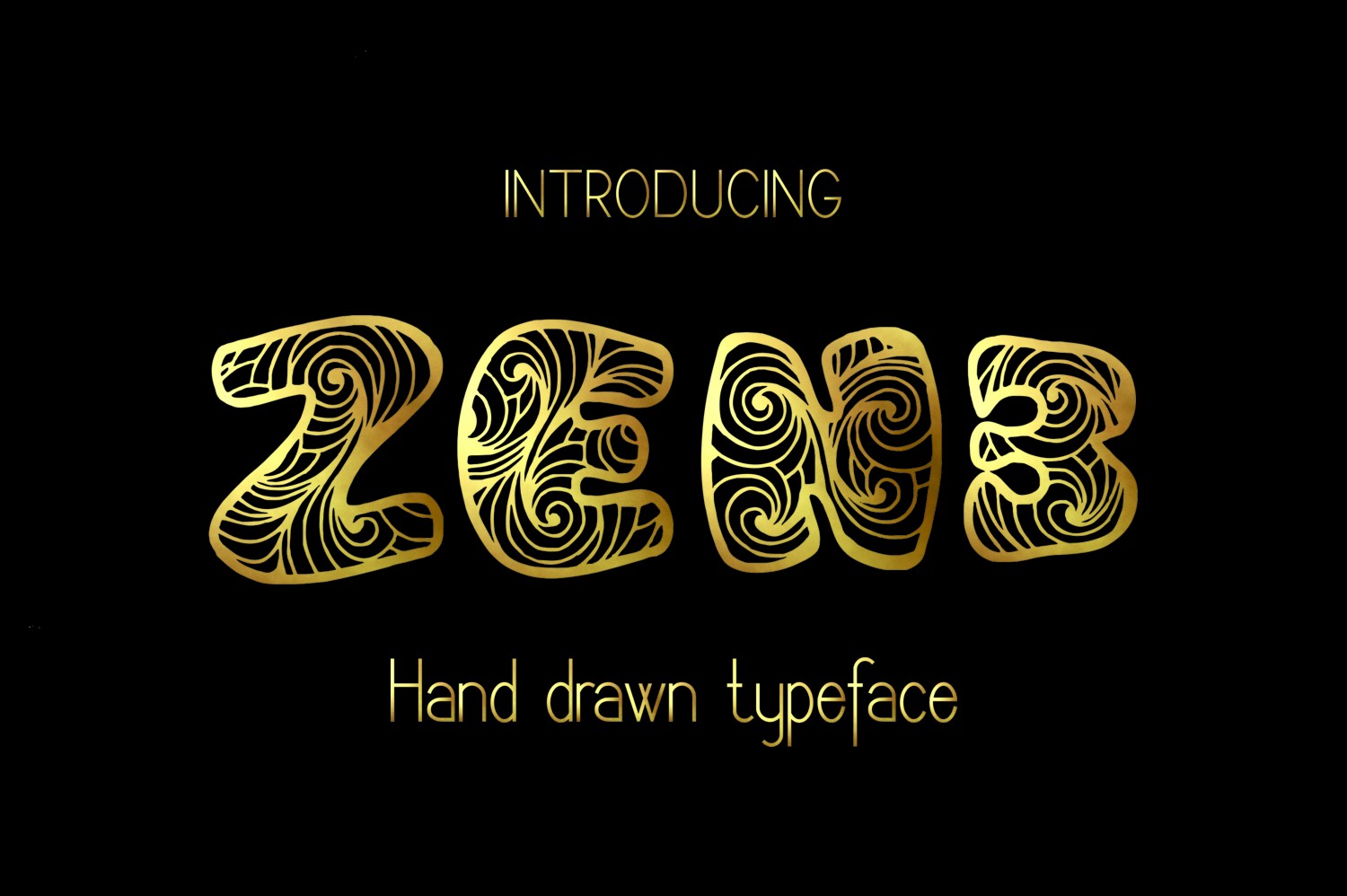 Zen3: The Hand-Drawn Typeface That Stops Scrolling